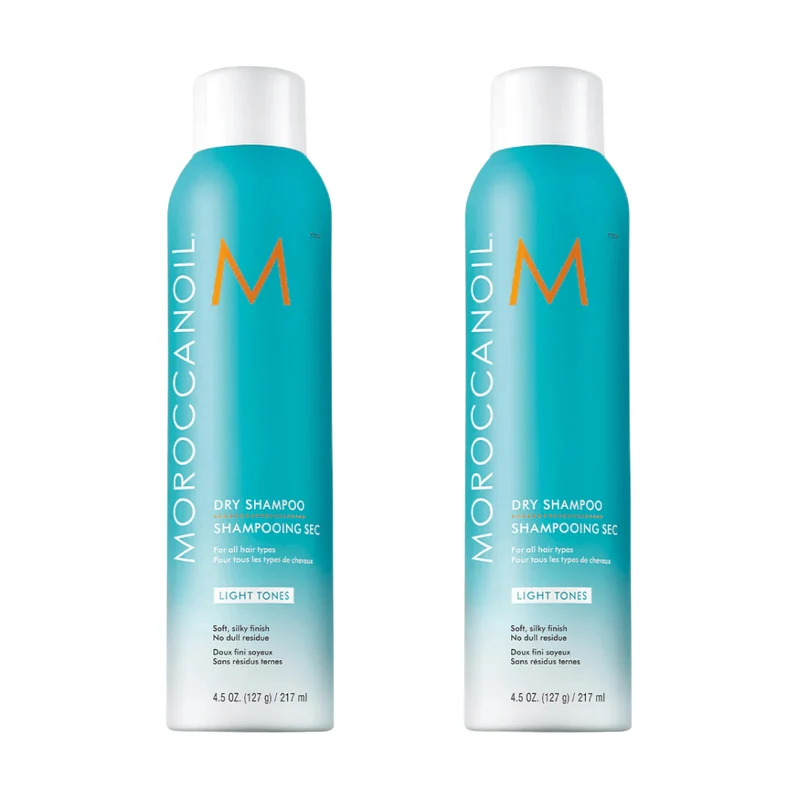Moroccanoil Droogshampoo Light Tones 2x205ml