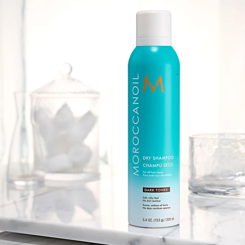 Moroccanoil Droogshampoo Dark Tones 2x205ml