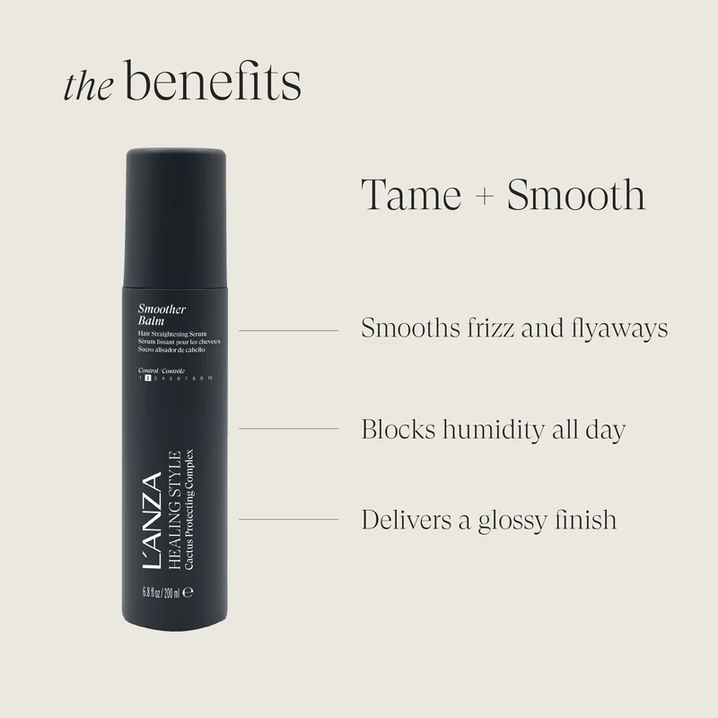 L'ANZA Healing Style Smoother Balm 200ml