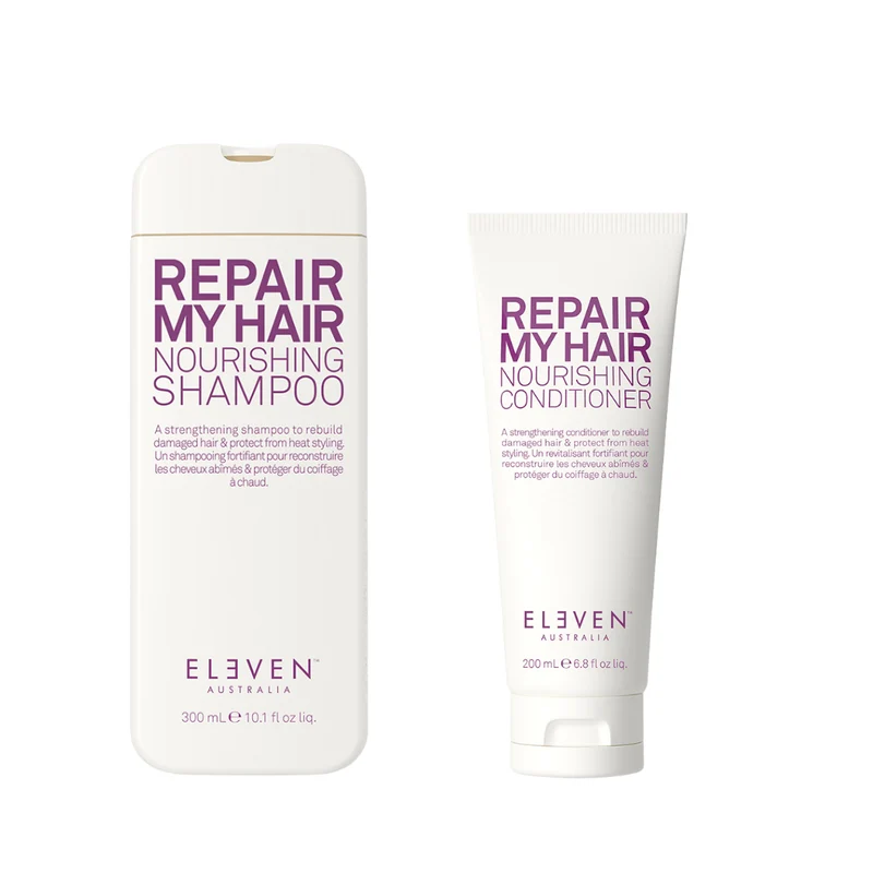 ELEVEN Australia Repair Shampoo & Conditioner set