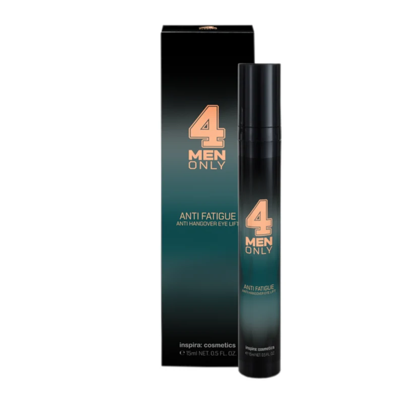 inspira:cosmetics - 4 MEN ONLY Anti Fatigue / Anti Hangover Eye Lift 15 ml