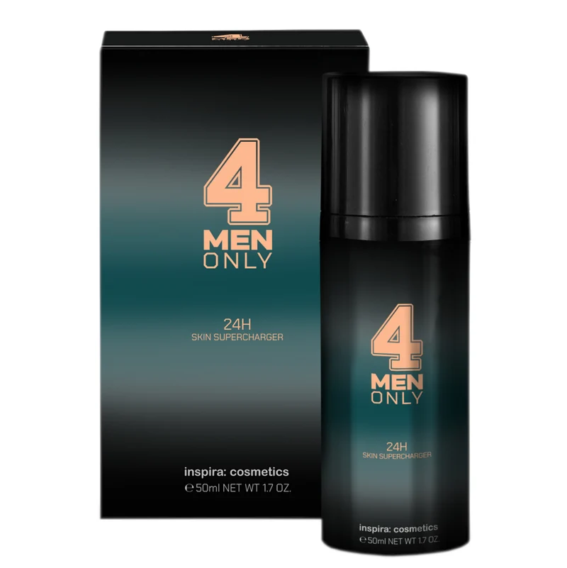 inspira:cosmetics - 4 MEN ONLY 24H Skin Supercharger 50 ml