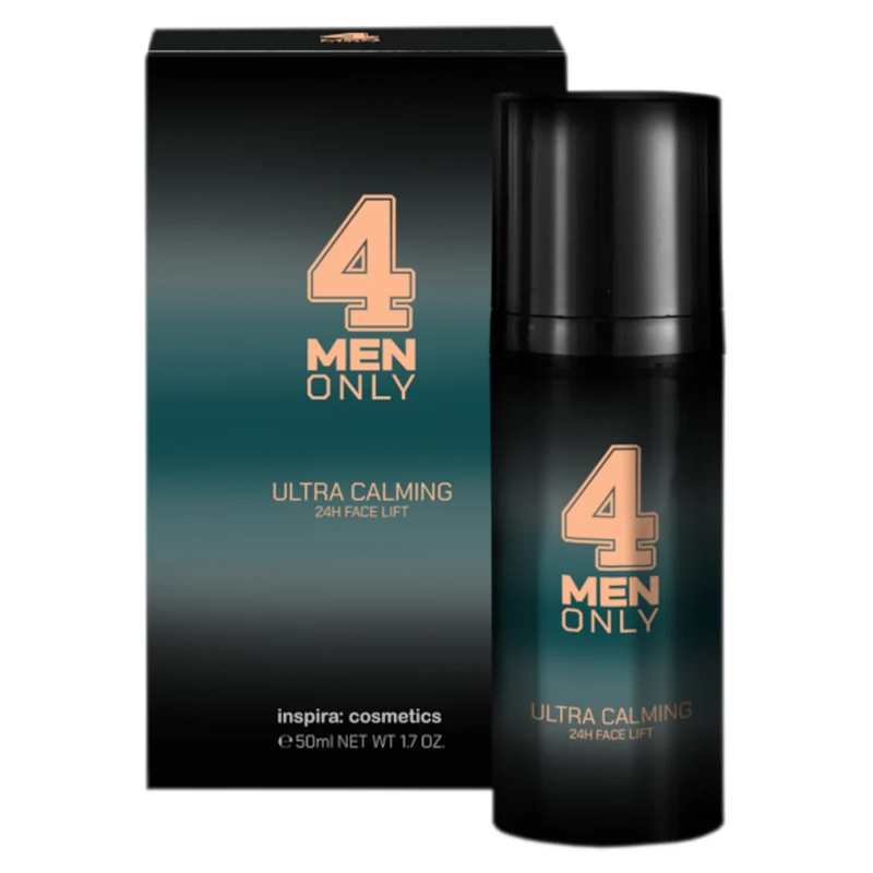 inspira:cosmetics - 4 MEN ONLY Ultra Calming 24H Face Lift 50 ml