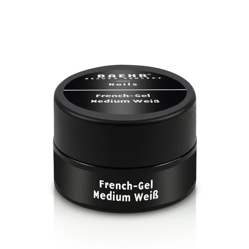 BAEHR BEAUTY CONCEPT - NAILS French-Gel Medium Weiß
