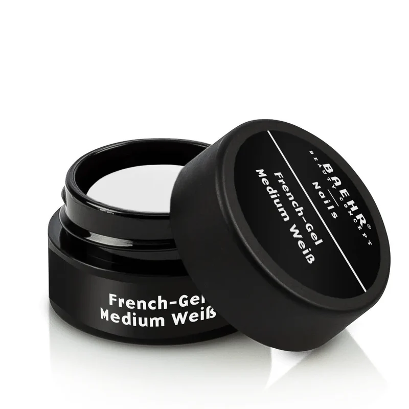 BAEHR BEAUTY CONCEPT - NAILS French-Gel Medium Weiß