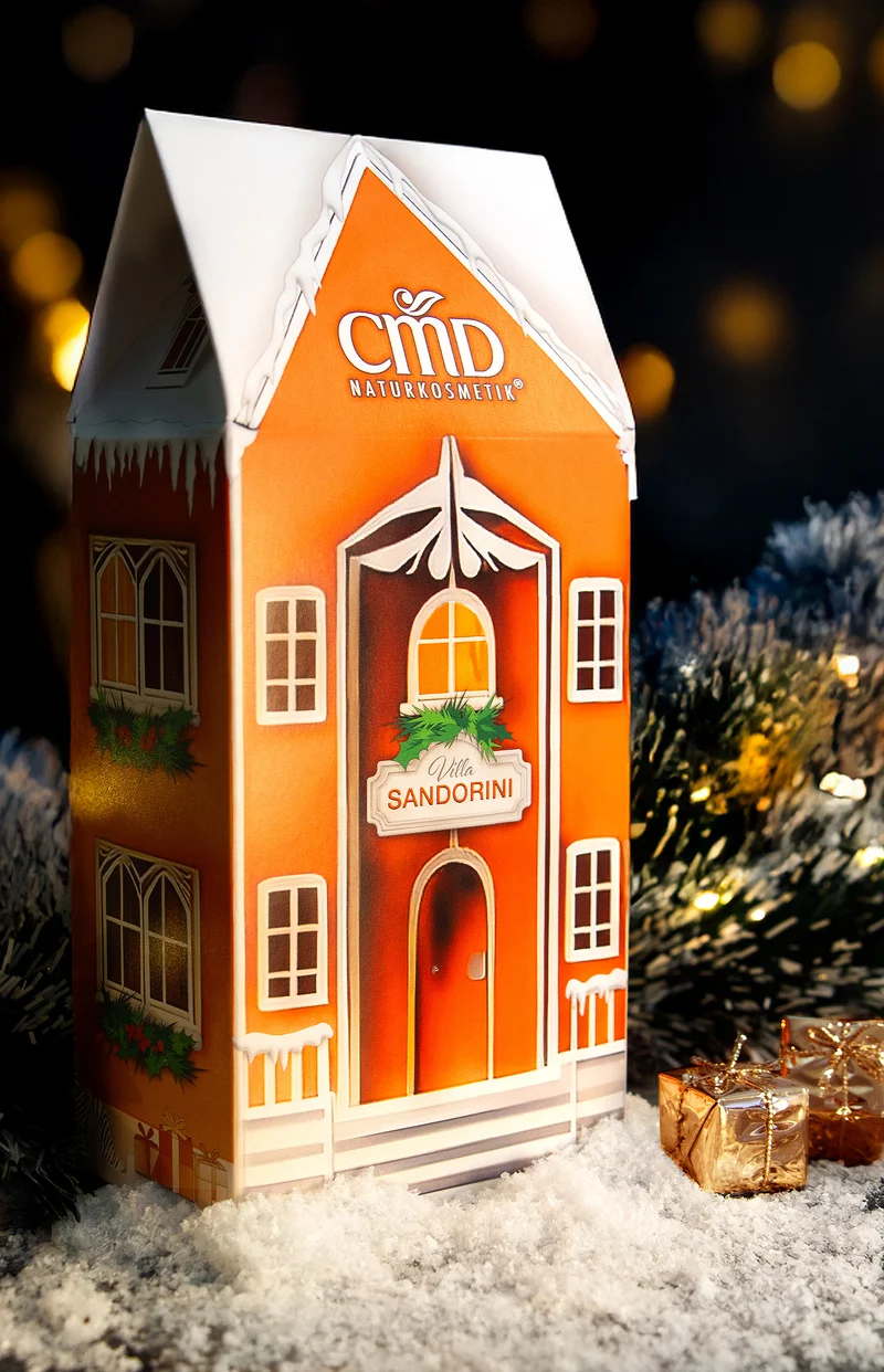 CMD Weihnachtsset Villa Sandorini