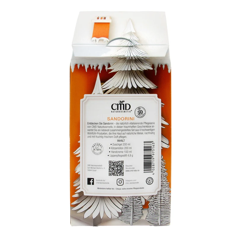 CMD Weihnachtsset Villa Sandorini