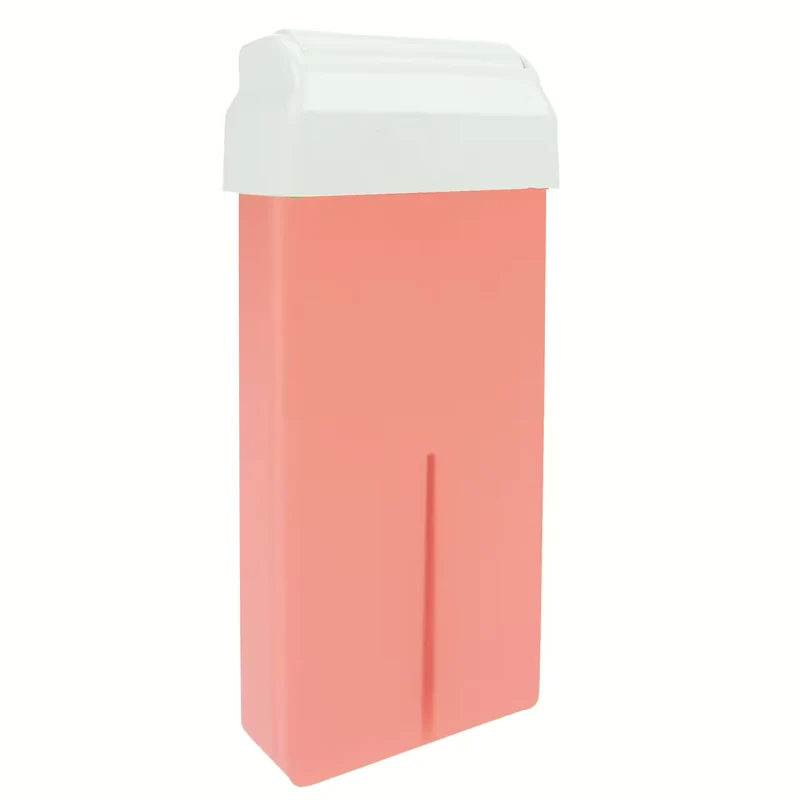 XANITALIA Wachspatrone Body "Pink" für sensible Haut mit großem Rollaufsatz, 100 ml