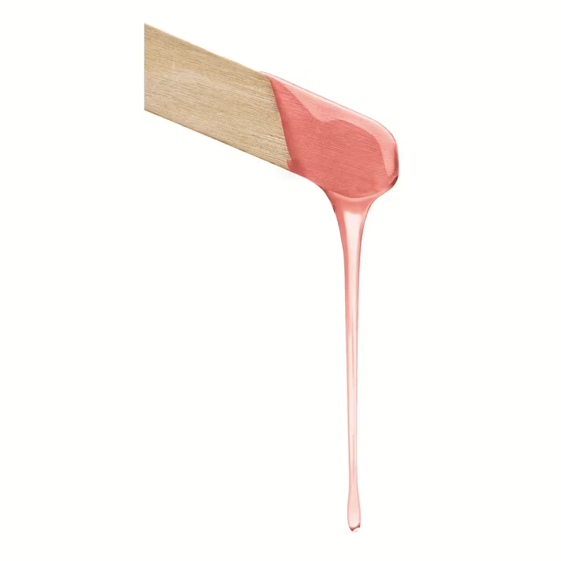 XANITALIA Wachspatrone Body "Pink" für sensible Haut mit großem Rollaufsatz, 100 ml
