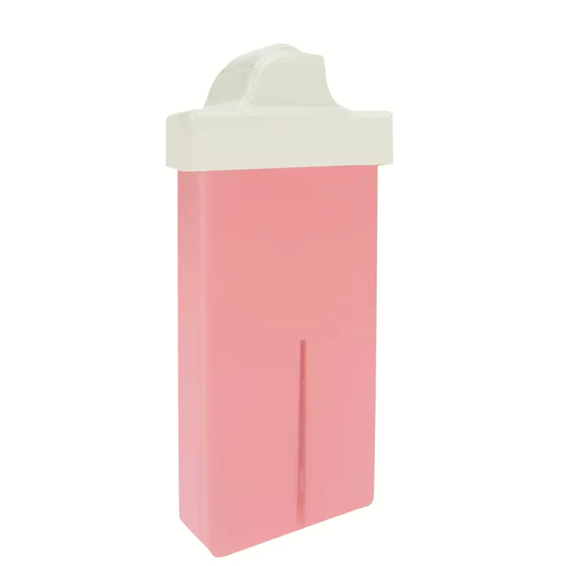XANITALIA Wachspatrone Face "Pink" für sensible Haut mit mittlerem Rollkopf, 100 ml