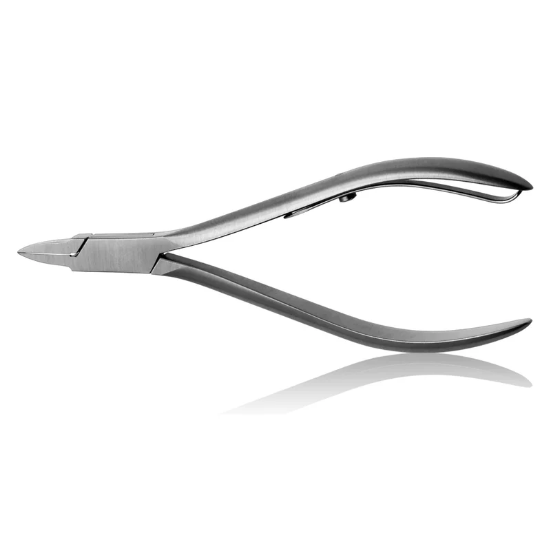 AESCULAP Eckenzange HF477R, schlank Länge 11,4 cm