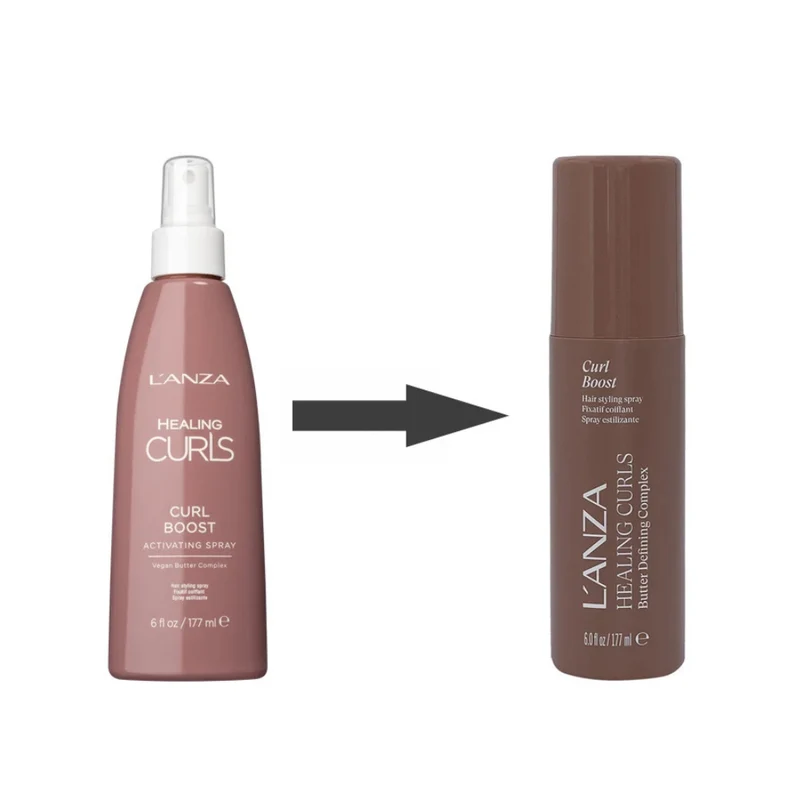 L'ANZA Healing Curls Boost Spray 177ml