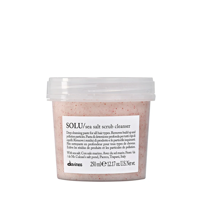 Davines SOLU Meersalz Peeling Reiniger