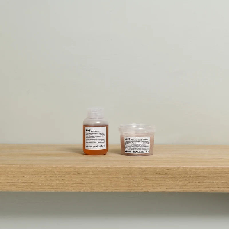 Davines SOLU Meersalz Peeling Reiniger