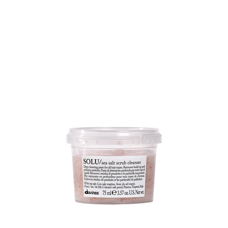 Davines SOLU Meersalz Peeling Reiniger