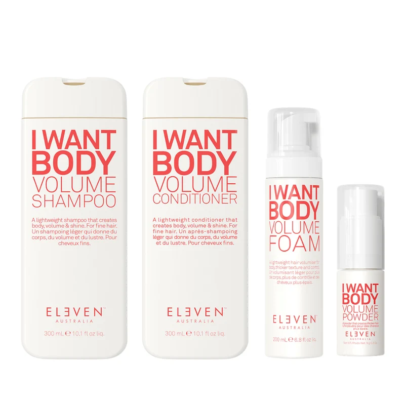ELEVEN Australien Komplettes Volumen-Routine-Set