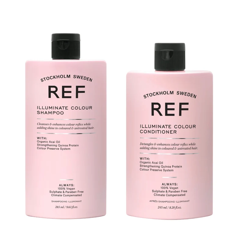 REF Illuminate Colour Shampoo 285ml + Conditioner 245ml Set