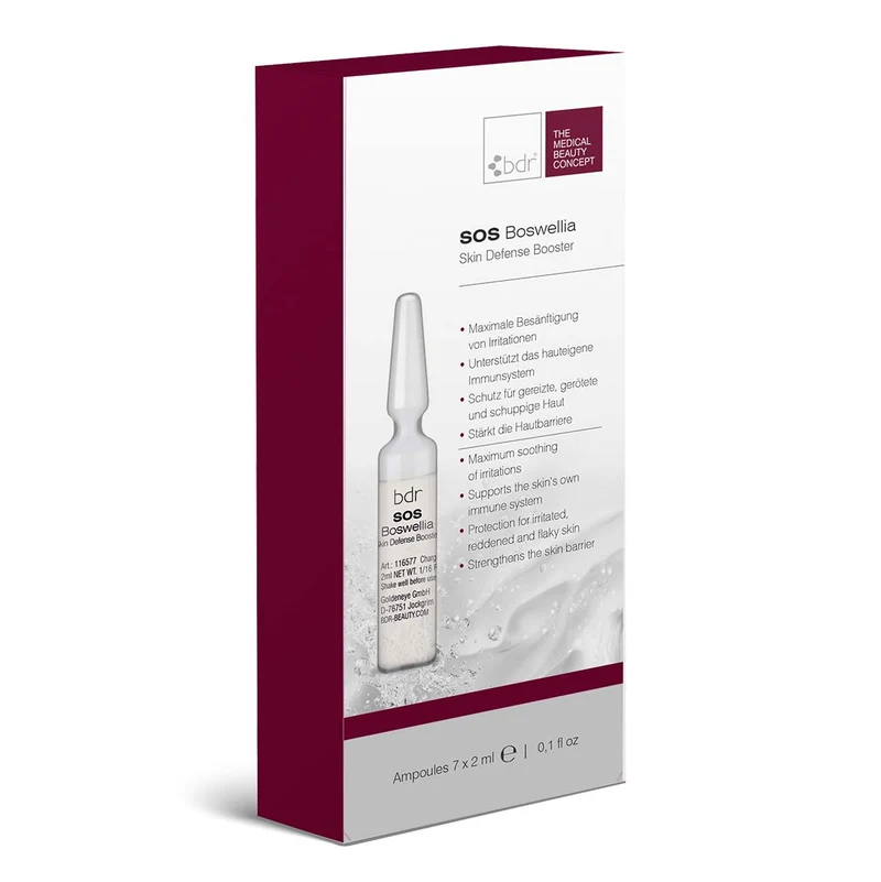 bdr SOS Boswellia Ampullen 7x2ml