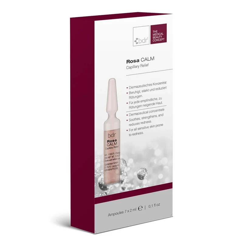 bdr Rosa CALM Ampullen 7x2ml