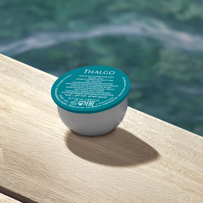 Thalgo HYALU-PROCOLLAGÈNE - Faltenkorrigierende Nachtcreme REFILL 50ml