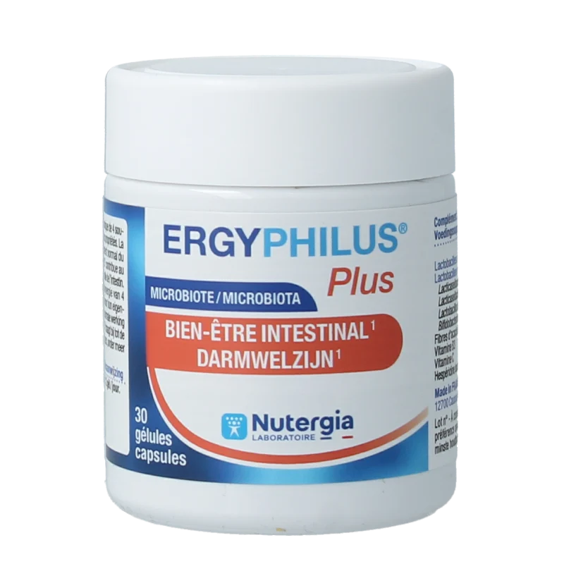 Nutergia Ergyphilus plus 30 capsules