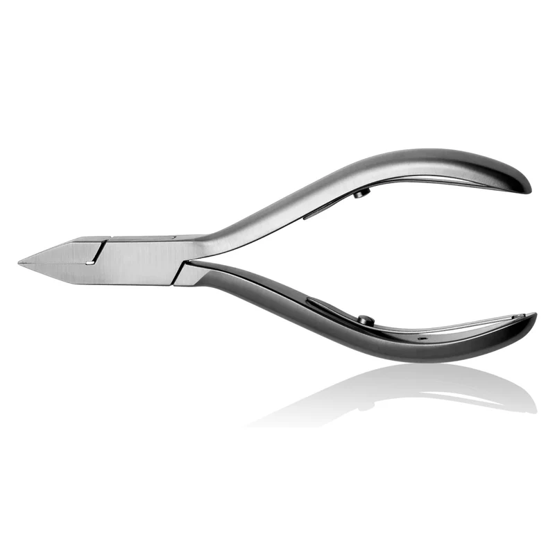 AESCULAP Eckenzange HF482R, spitz Länge 12 cm
