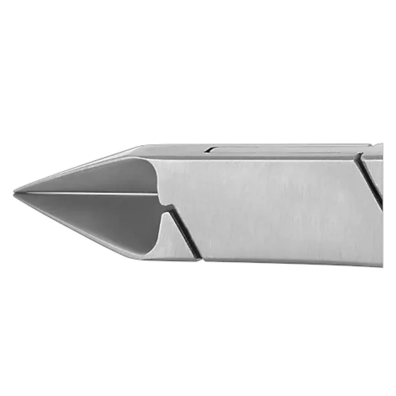 AESCULAP Eckenzange HF482R, spitz Länge 12 cm
