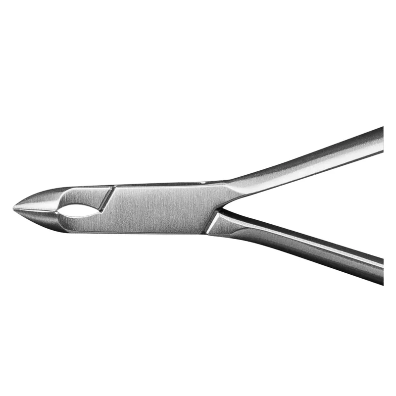 AESCULAP Hautzange HF461R, gewölbte Schneide 7 mm Länge 11 cm