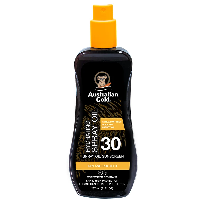 Australisches Gold Karotten Intensivierungs-Ölspray 237ml