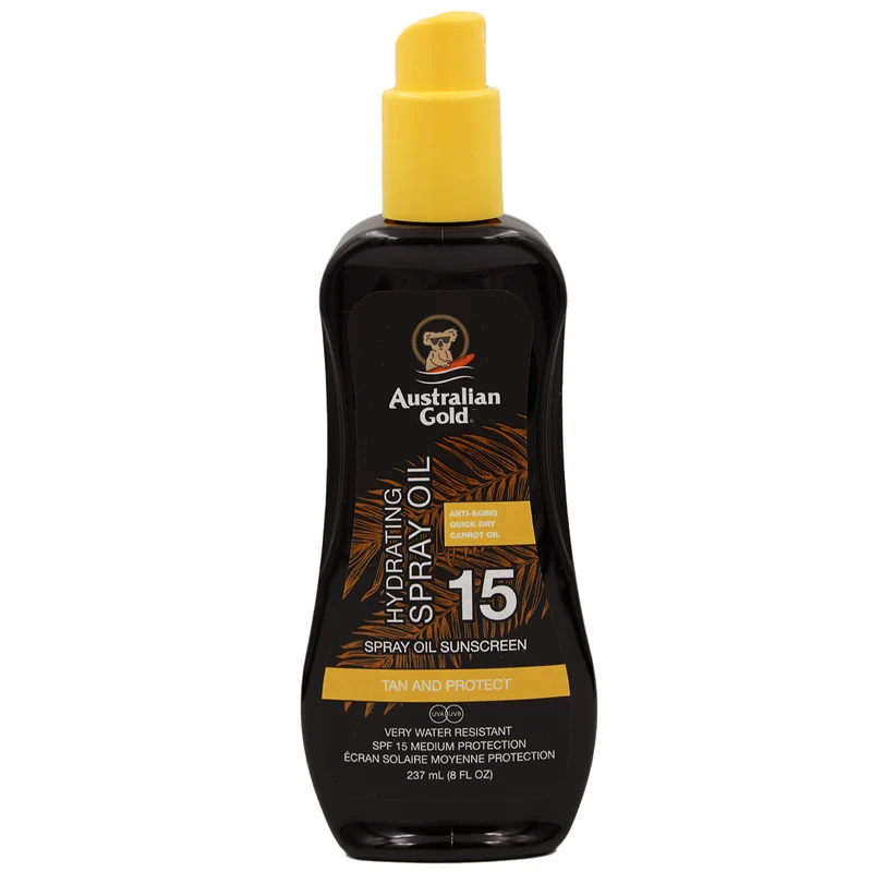 Australisches Gold Karotten Intensivierungs-Ölspray 237ml