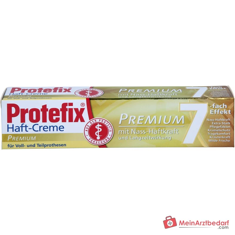 Protefix Haft-Creme Premium Haftcreme, 47 g