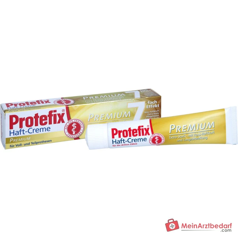 Protefix Haft-Creme Premium Haftcreme, 47 g