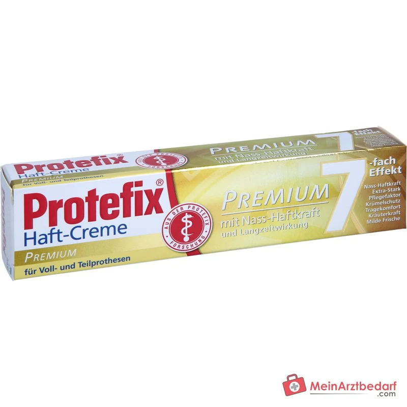 Protefix Haft-Creme Premium Haftcreme, 47 g