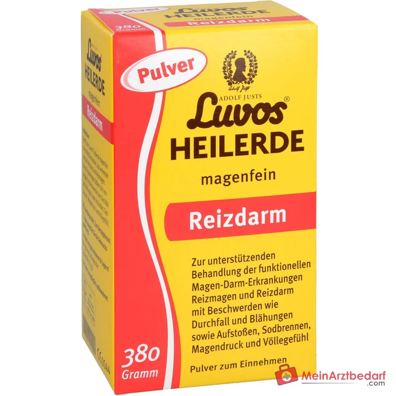 Luvos Heilerde magenfein Granulat, 380 g