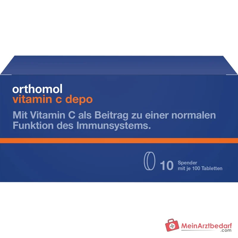 Orthomol Vitamin C depo Tabletten, 100 St.