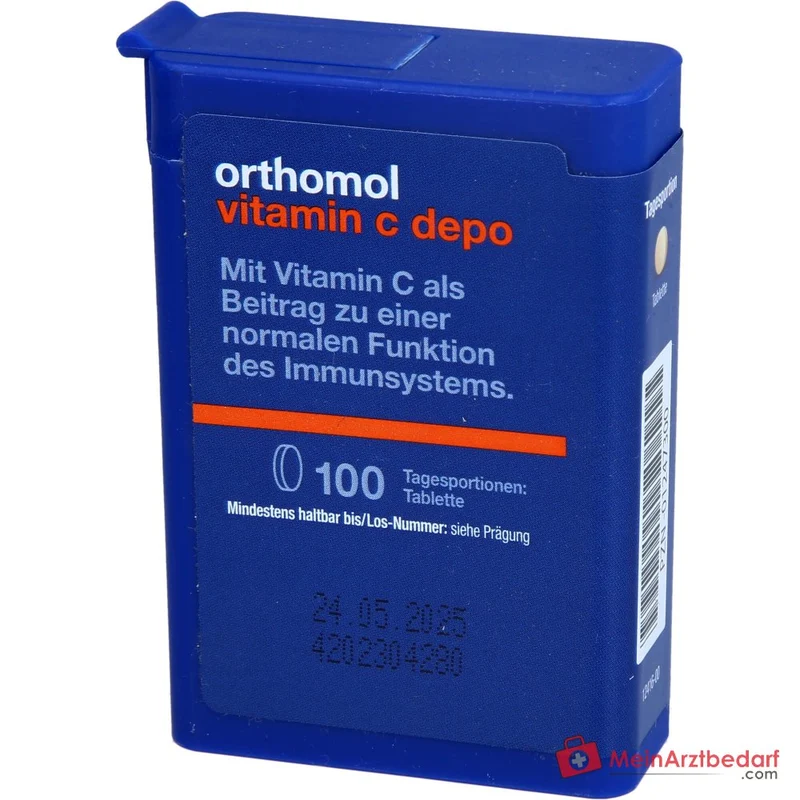 Orthomol Vitamin C depo Tabletten, 100 St.