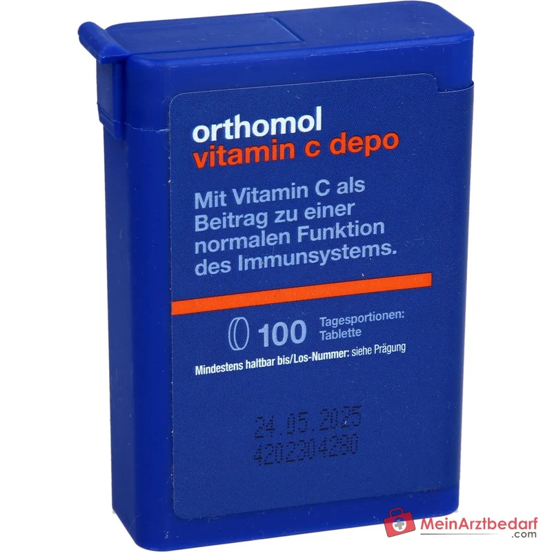 Orthomol Vitamin C depo Tabletten, 100 St.