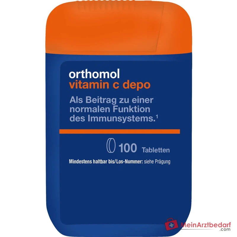 Orthomol Vitamin C depo Tabletten, 100 St.