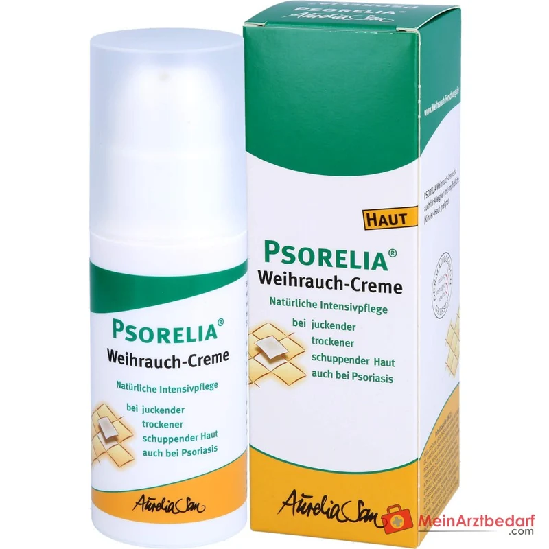 AureliaSan Psorelia Weihrauch-Creme, 100 ml
