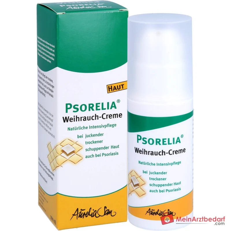 AureliaSan Psorelia Weihrauch-Creme, 100 ml