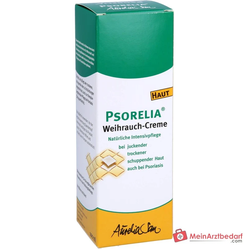 AureliaSan Psorelia Weihrauch-Creme, 100 ml