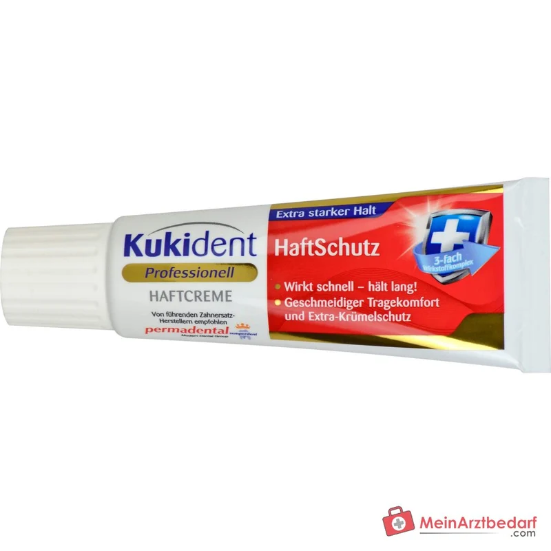 Kukident Professional Haftcreme HaftSchutz Extra Stark Creme, 40 g