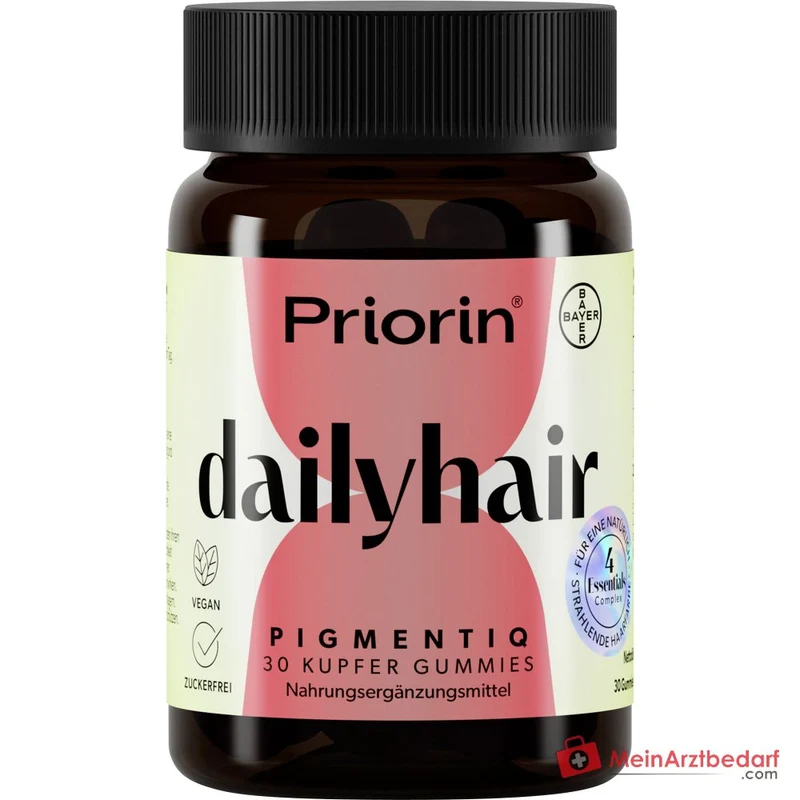 Priorin dailyhair PIGMENTIQ Gummies, 30 St.