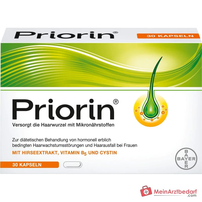 Priorin Kapseln bei Haarausfall, 30 St.