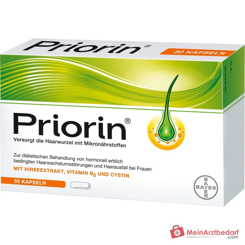 Priorin Kapseln bei Haarausfall, 30 St.