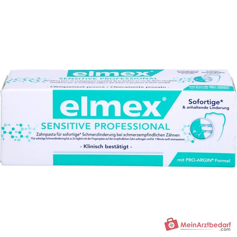 elmex Sensitive Professional Arginin Zahnpasta, 20 ml