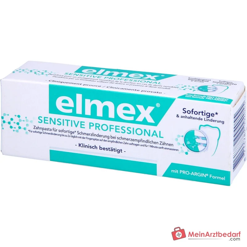 elmex Sensitive Professional Arginin Zahnpasta, 20 ml