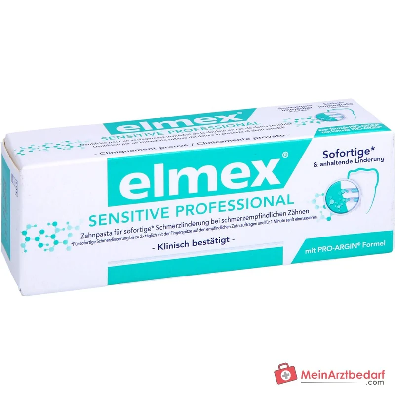 elmex Sensitive Professional Arginin Zahnpasta, 20 ml