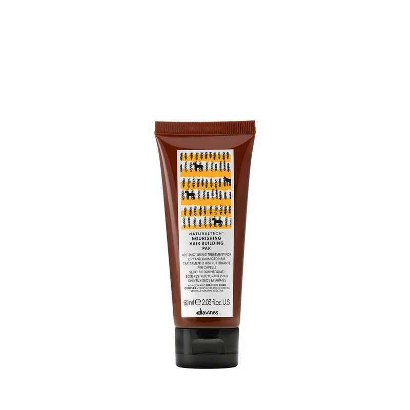 Davines Naturaltech Nährendes Haaraufbau-Paket