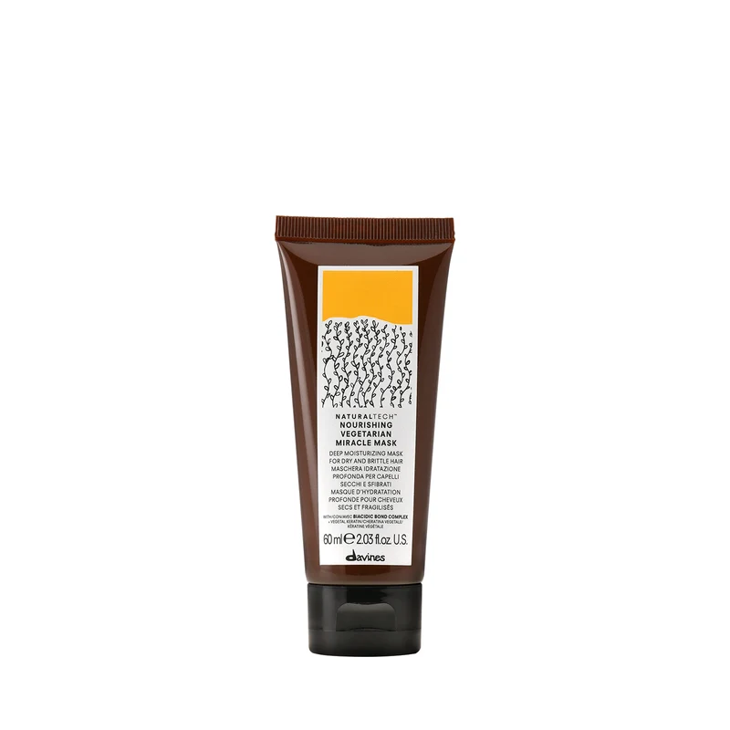 Davines Naturaltech Pflegende pflanzliche Wundermaske